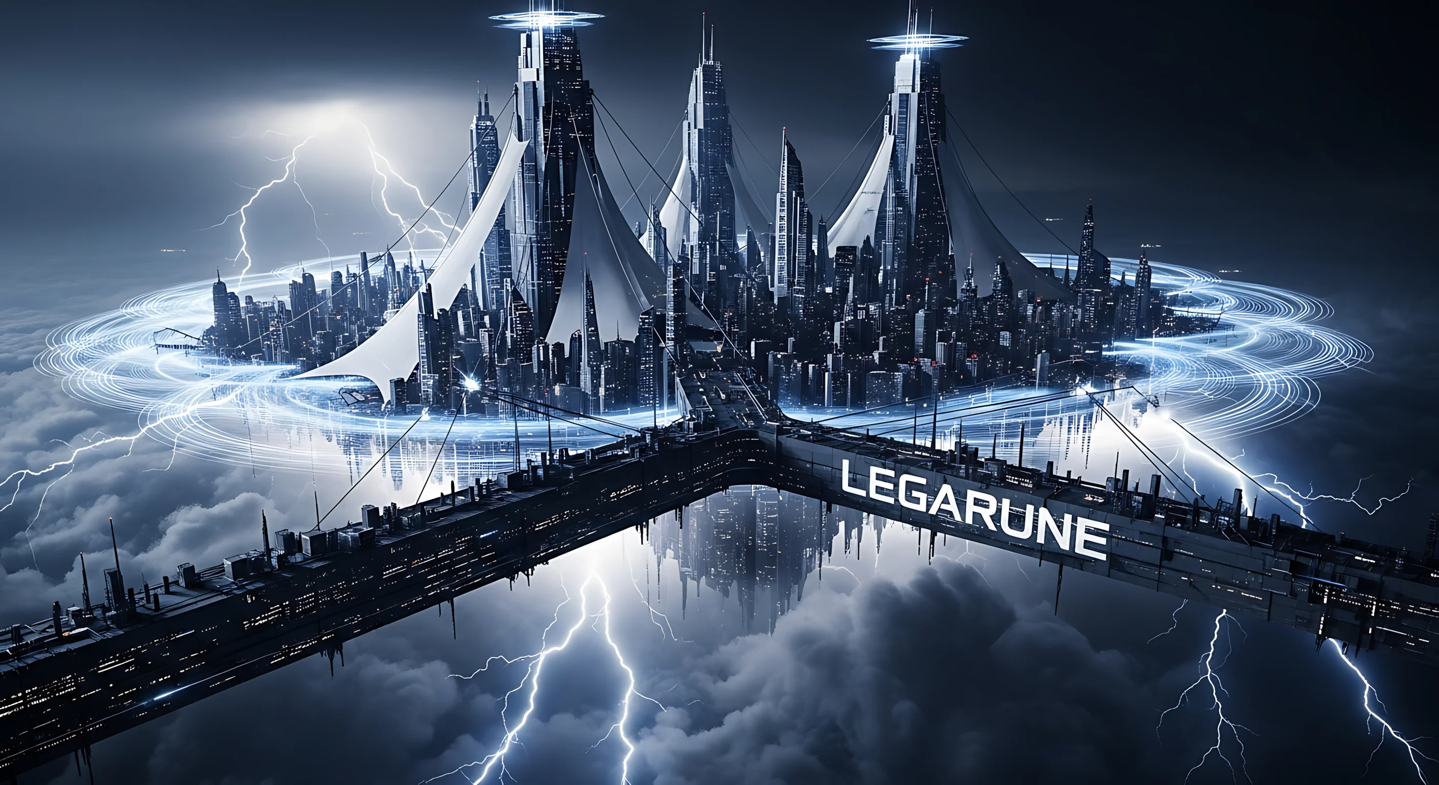 Caelumn Reach: A Futuristic Vertical World in Legarune